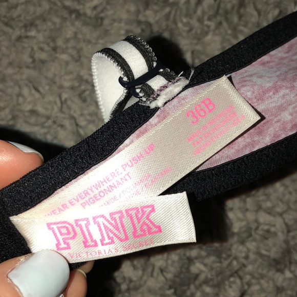 PINK Push-Up Bra - Picture 3 of 5